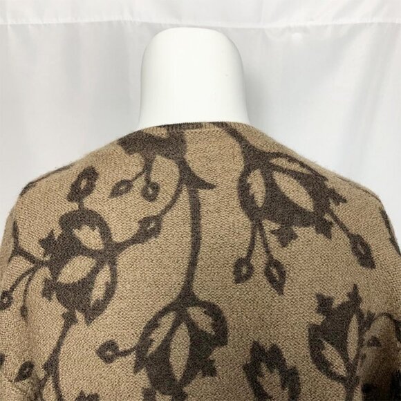 SKYR Cabincore Norwegian wool zip front cardigan - Picture 4 of 6